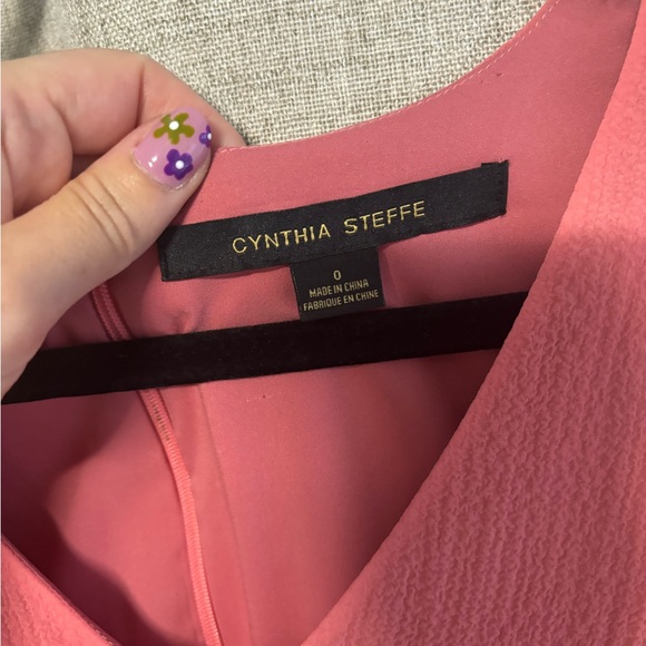 Pink Ruffle Dress - Picture 4 of 4